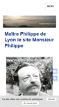 Mobile Screenshot of philippedelyon.fr